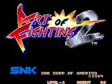 Art of Fighting 2 (Neo Geo MVS (arcade))